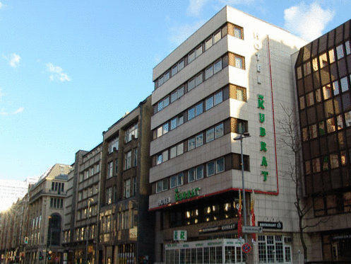 Hotel Kubrat Am Checkpoint Charlie Berlin Bagian luar foto